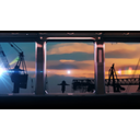 Along the Rails (Profile Background)
