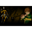 Chie Satonaka and Tomoe