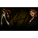 Yosuke Hanamura and Jiraiya