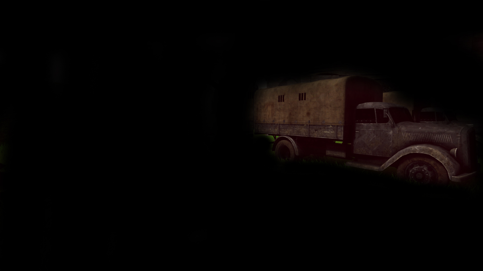 Military Car (Profile Background)