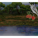 Desert oasis (Mini Profile Background)