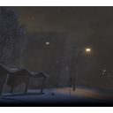 It's Winter - Bus Stop (Mini Profile Background)
