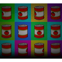 Soup-Pop-Art (Mini Profile Background)