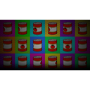 Soup-Pop-Art (Profile Background)