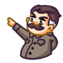 Stalin is in command!