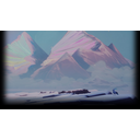 Winged Mountain (Profile Background)