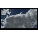 sky with clouds