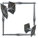 TIE Fighter (Avatar Profile Frame)