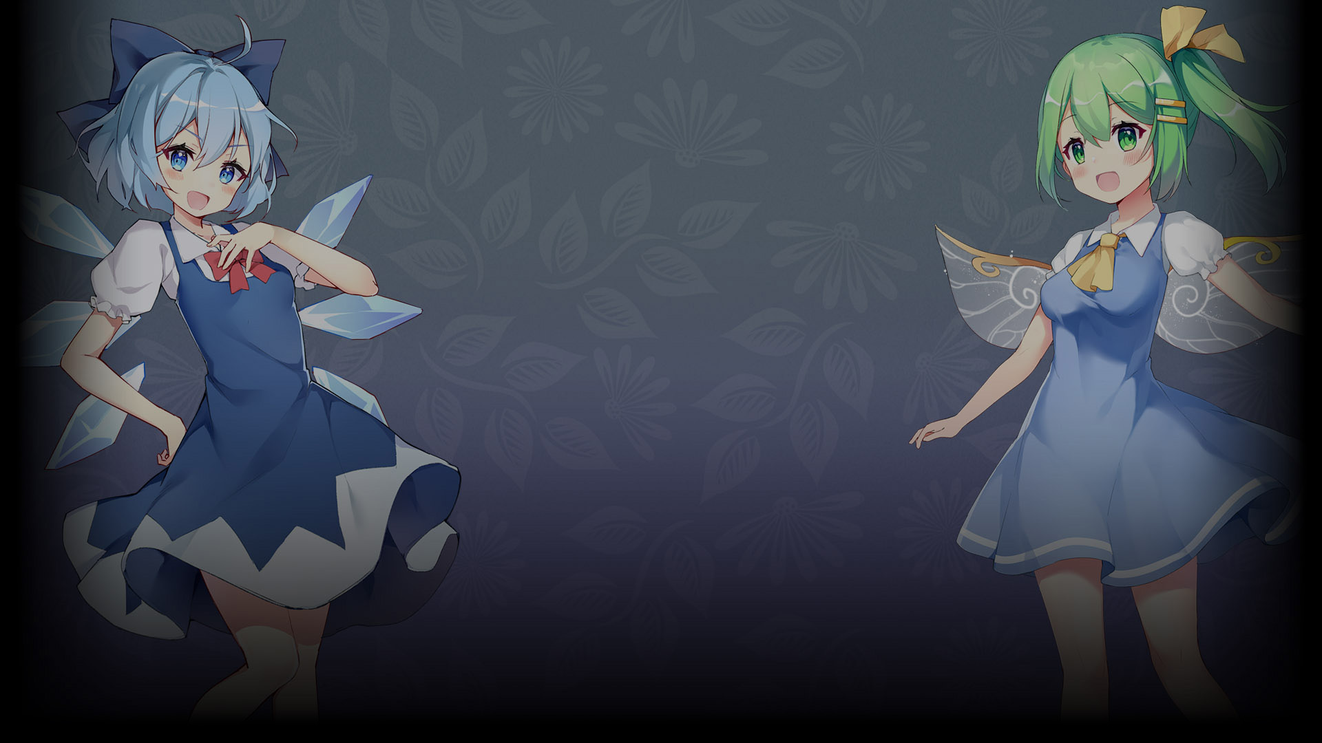 BG Cirno Daiyousei