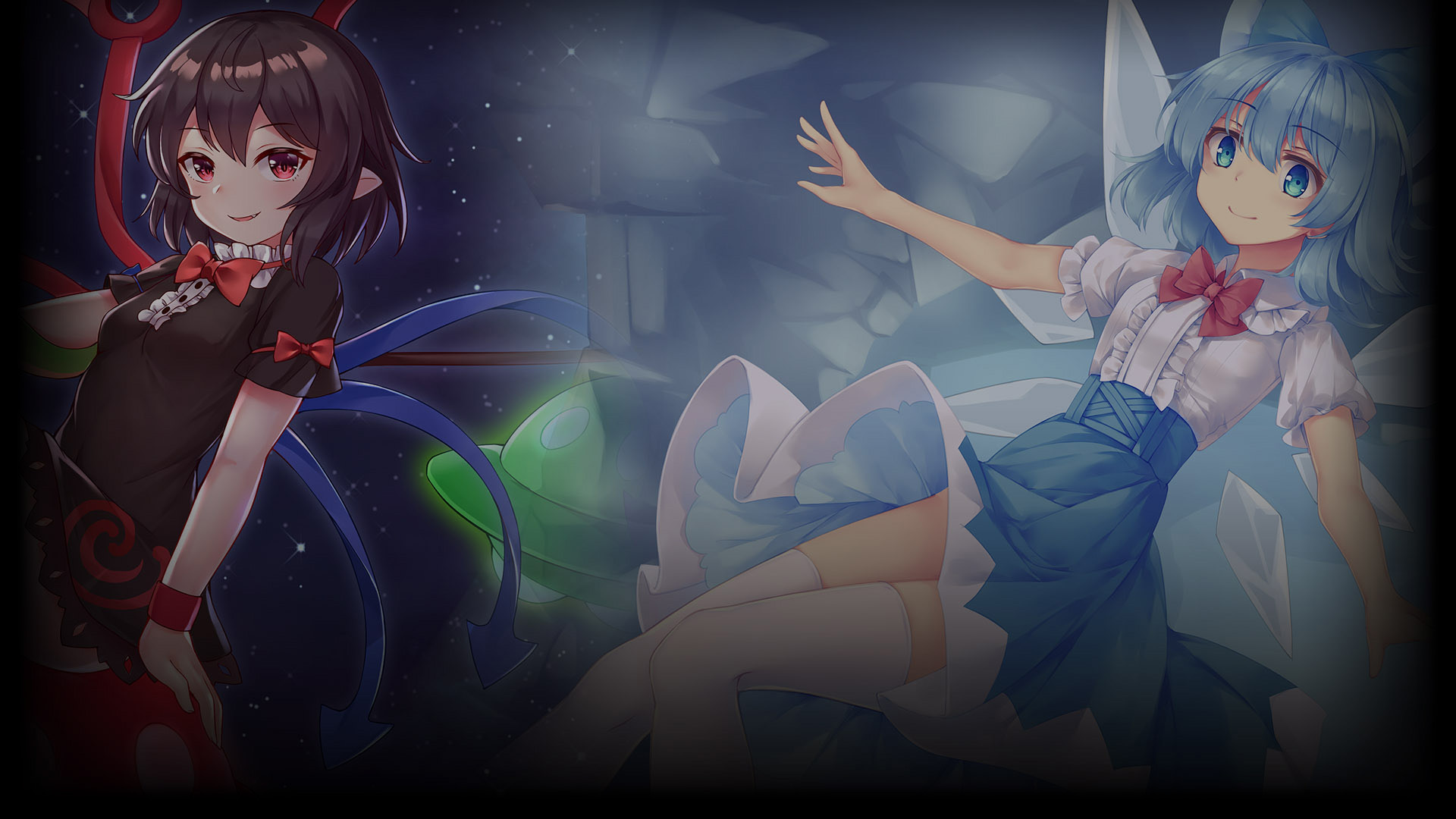 CG Cirno Nue