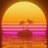 Retrowave (Animated Avatar)