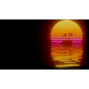 Retrowave (Profile Background)
