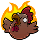 Flaming Chicken