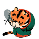 Tiger in a Blanket
