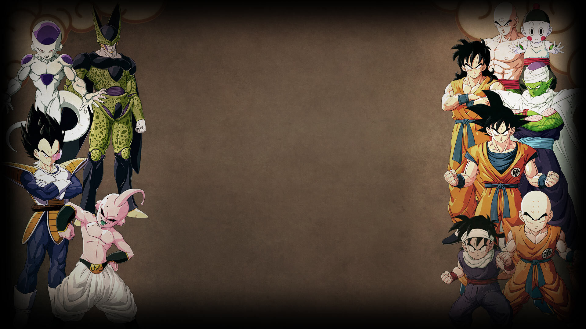 Z Warriors and Villains