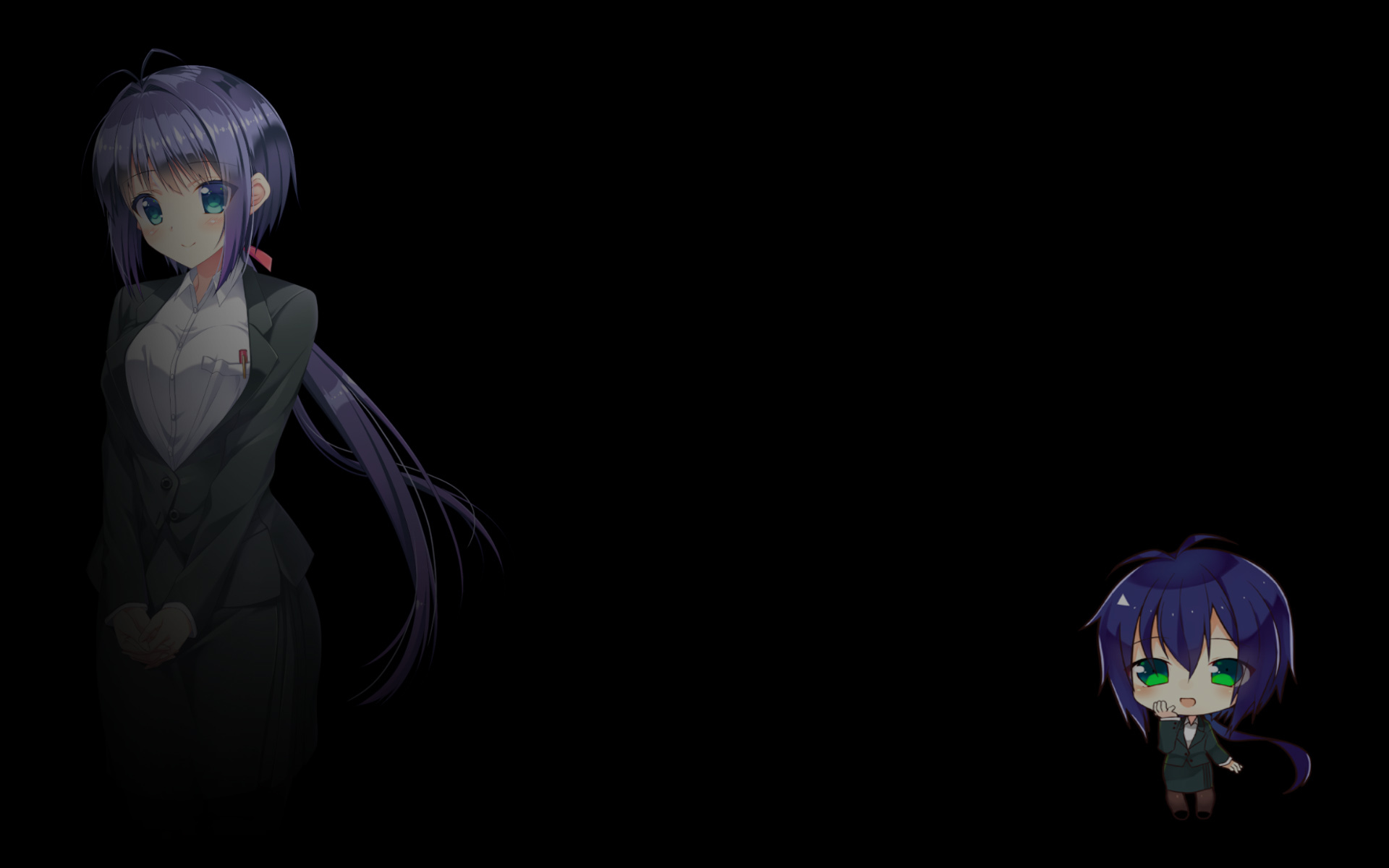 Wakana Kamikawa & Ouka Narimoto