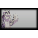 Snow leopard (Profile Background)