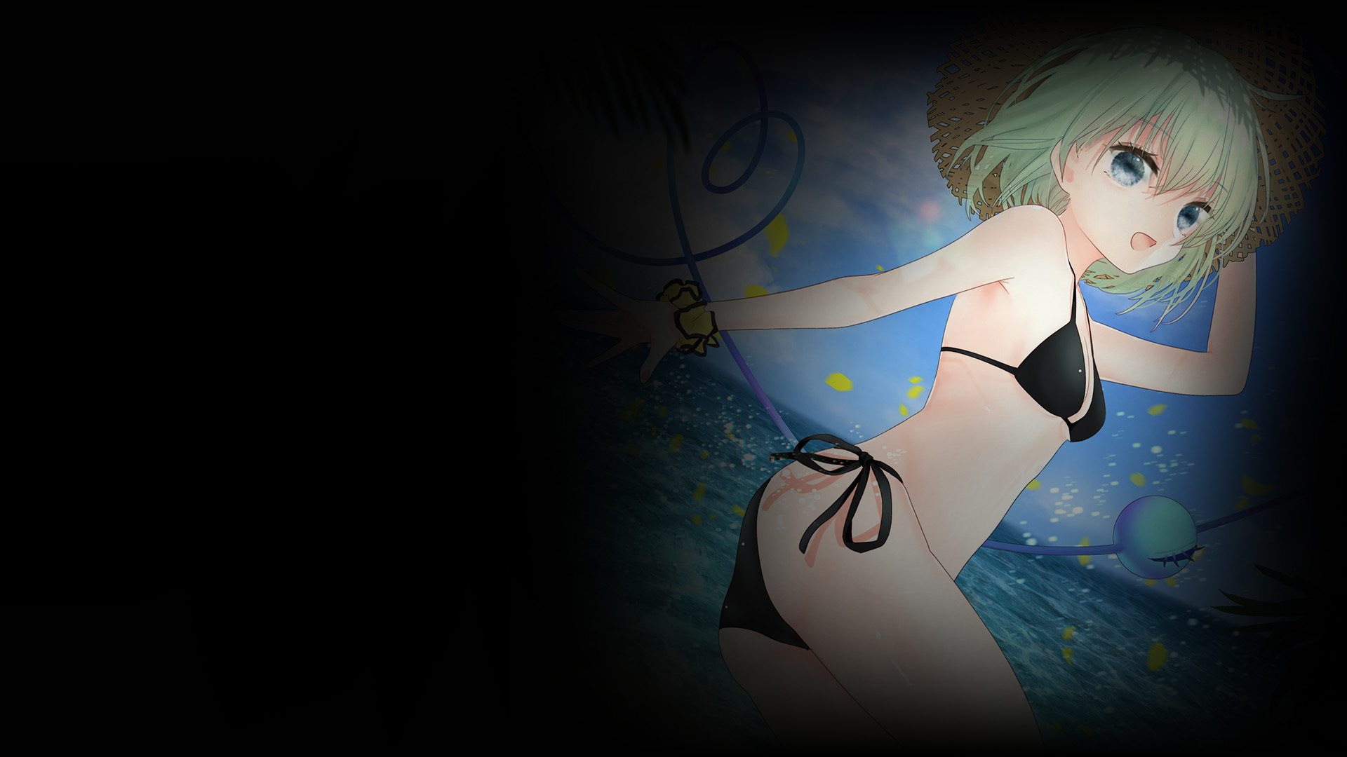 Koishi and Ocean