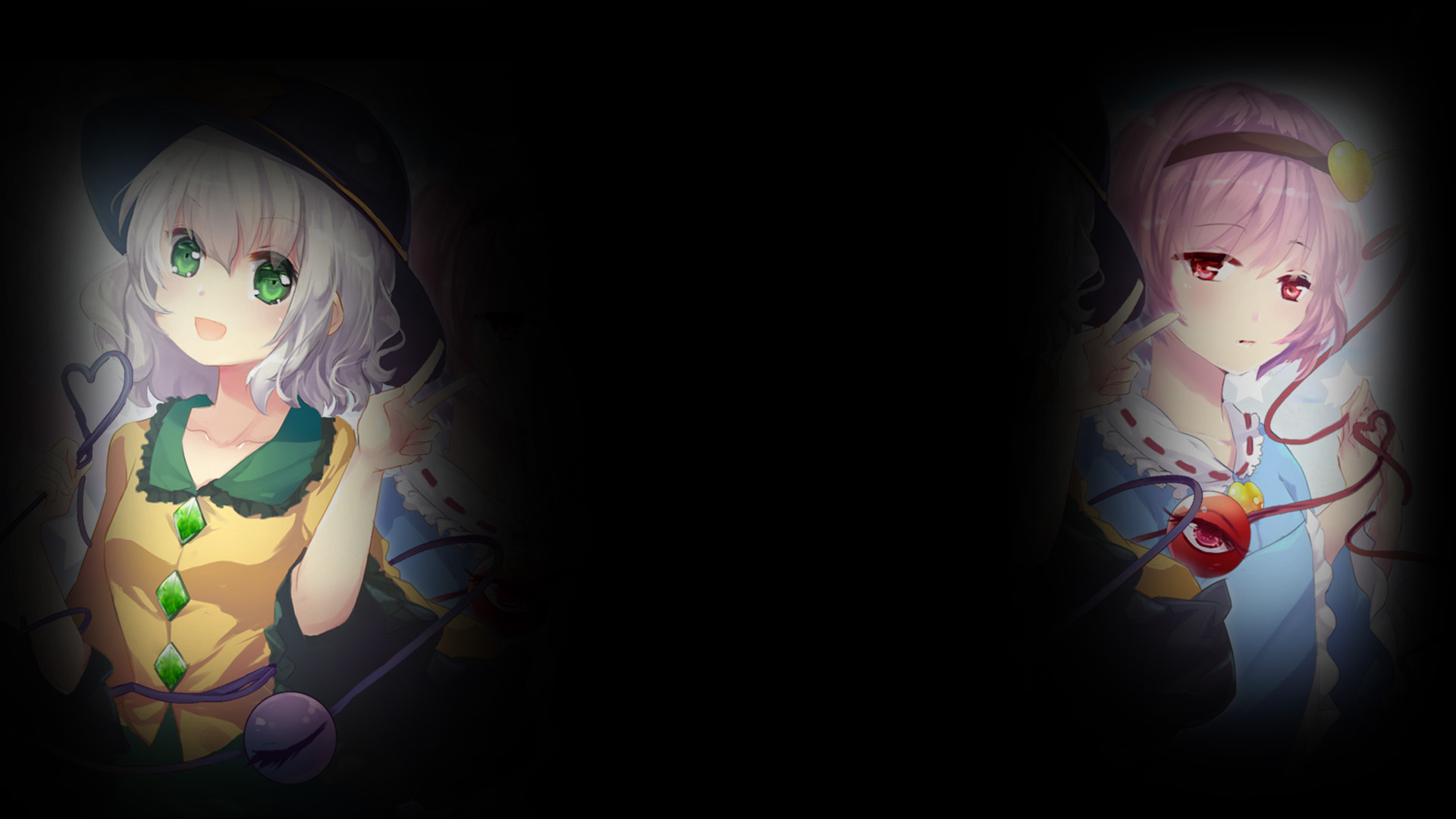 Koishi and Her Sister