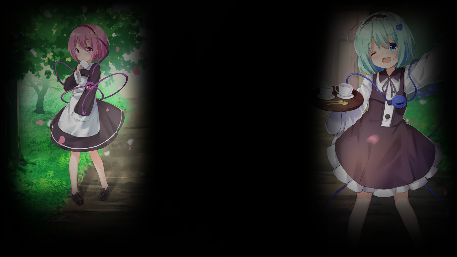Koishi Satori Maid Game