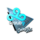 Sticker | Cloud9 G2A (Foil) | Cologne 2015