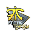 Sticker | Fnatic (Foil) | Cologne 2015