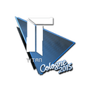 Sticker | Titan | Cologne 2015
