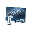 Sticker | Ex6TenZ (Foil) | Cologne 2015