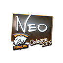 Sticker | NEO (Foil) | Cologne 2015