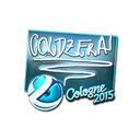 Sticker | coldzera (Foil) | Cologne 2015