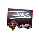 Sticker | jks (Foil) | Cologne 2015