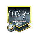 Sticker | aizy (Foil) | Cluj-Napoca 2015