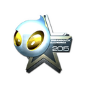Sticker | Team Dignitas (Foil) | Cluj-Napoca 2015