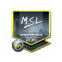 Sticker | MSL (Foil) | Cluj-Napoca 2015