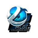 Sticker | Luminosity Gaming (Foil) | MLG Columbus 2016