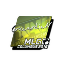 Sticker | GuardiaN (Foil) | MLG Columbus 2016