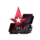 Sticker | Astralis (Foil) | MLG Columbus 2016
