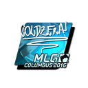 Sticker | coldzera (Foil) | MLG Columbus 2016