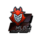 Sticker | G2 Esports (Foil) | MLG Columbus 2016
