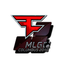 Sticker | FaZe Clan (Foil) | MLG Columbus 2016