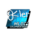 Sticker | reltuC (Foil) | MLG Columbus 2016