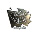 Sticker | f0rest (Foil) | Cologne 2016