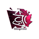 Sticker | chrisJ (Foil) | Cologne 2016