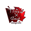 Sticker | Dosia (Foil) | Cologne 2016