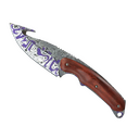 ★ StatTrak™ Gut Knife | Freehand (Well-Worn)