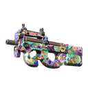 P90 | Death by Kitty (Minimal Wear)