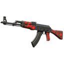 AK-47 | Red Laminate (Minimal Wear)