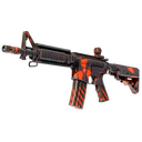 M4A4 | Radiation Hazard (Well-Worn)