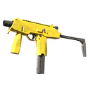 MP9 | Bulldozer (Well-Worn)