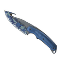★ StatTrak™ Gut Knife | Bright Water (Battle-Scarred)